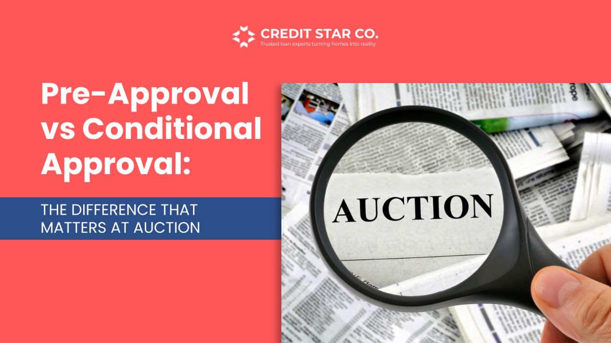 pre-approval-vs-conditional-approval the difference that matters at auction