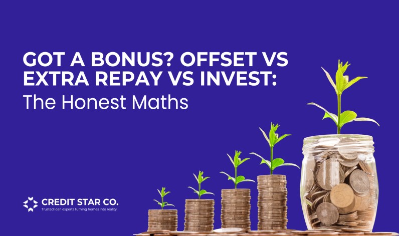 Got a Bonus Offset vs Extra Repay vs Invest The Honest Maths