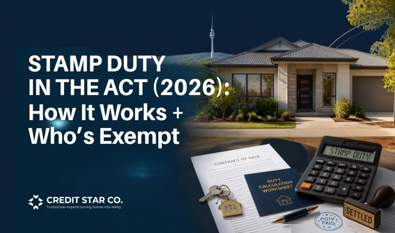 Stamp Duty in the ACT (2026) How It Works + Who's Exempt