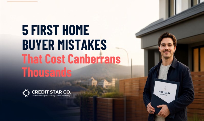 5 First Home Buyer Mistakes That Cost Canberrans Thousands