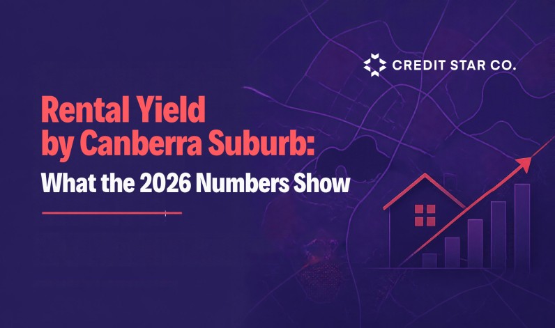 10_Rental Yield by Canberra Suburb