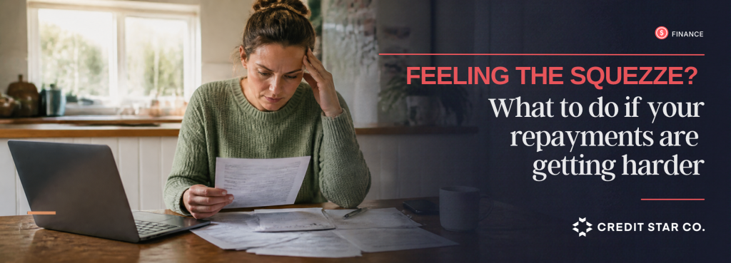 Feeling the squeeze? What to do if your repayments are getting harder